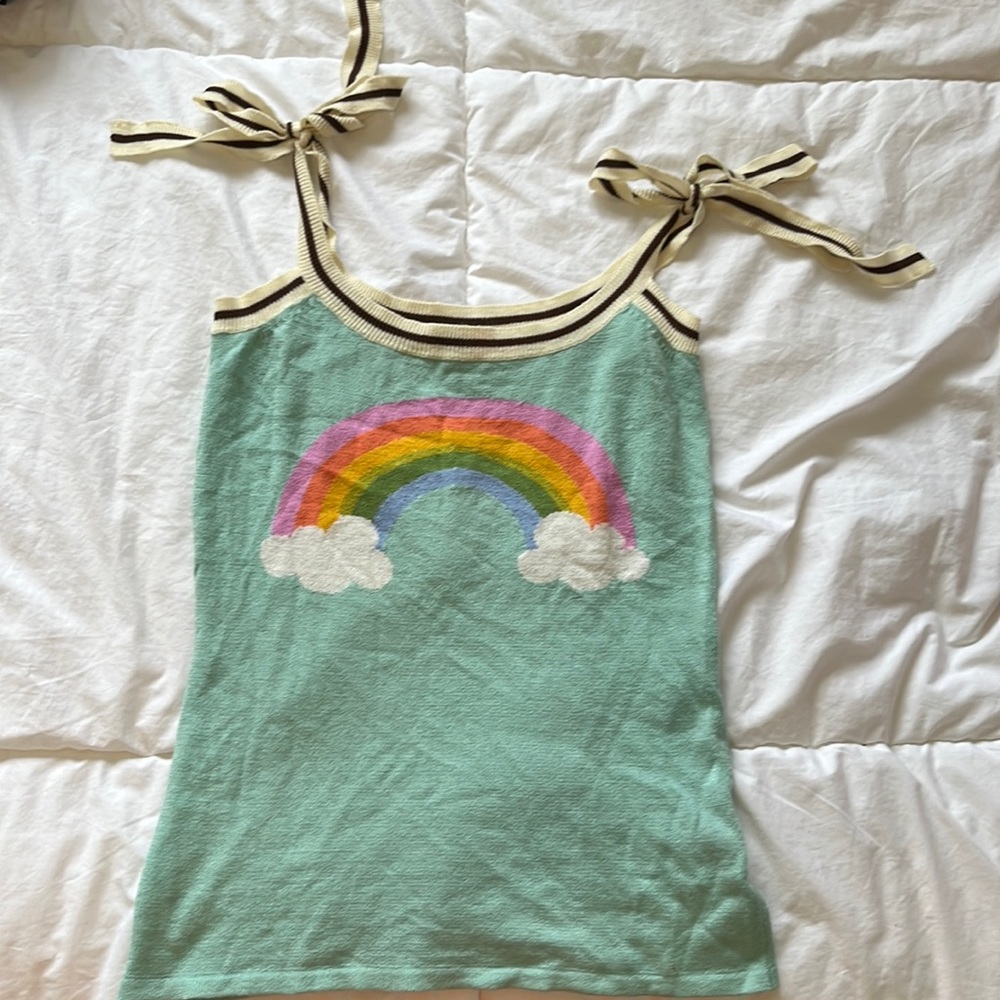 Petro Zeila Rainbow Sweater